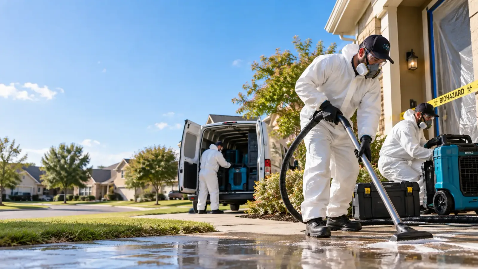 Biohazard Cleanup in Yuba City, CA